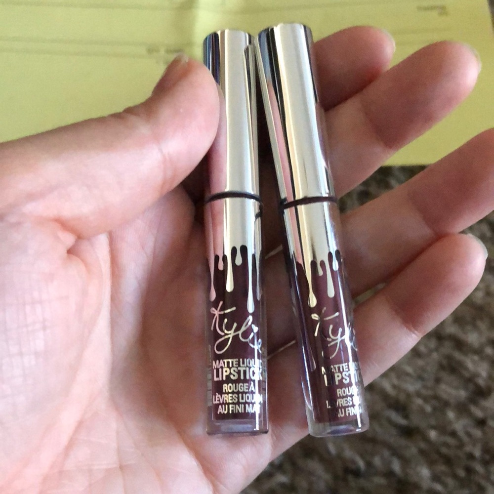 Kylie Mini Matte Lipsticks 100% Authentic